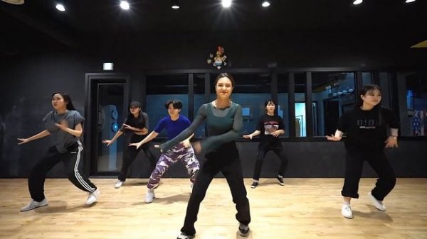 Bruno Mars - Treasure / ITsMe waacking choreography dance