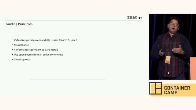 Running Hadoop Clusters as a Service in Production using Containers - Rachit Arora (IBM) смотреть онлайн