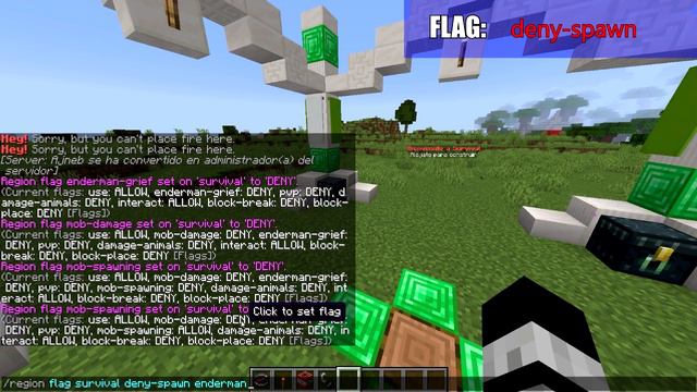 PLUGINS para tu SERVIDOR de Minecraft - Flags de Regiones (WORLDGUARD) смотреть онлайн