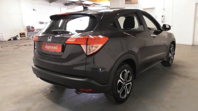 Honda HR-V 1.5 SE finished in Ruse Black, video walkaround ! смотреть онлайн