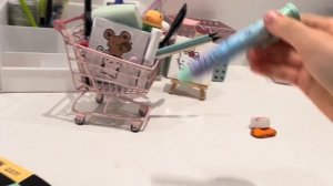 Собираю свой пенал в школу в милым стиле!!!