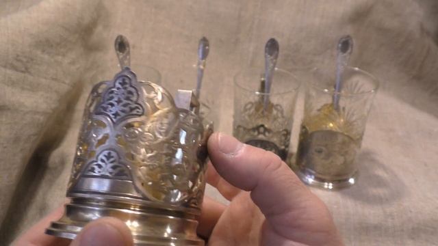 Подстаканники Кубачи. Серебряные Подстаканники. Подстаканники СССР. смотреть онлайн