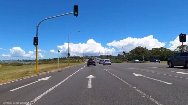 【4K HDR】Driving From Devonport To Queen Street Auckland City New Zealand! смотреть онлайн
