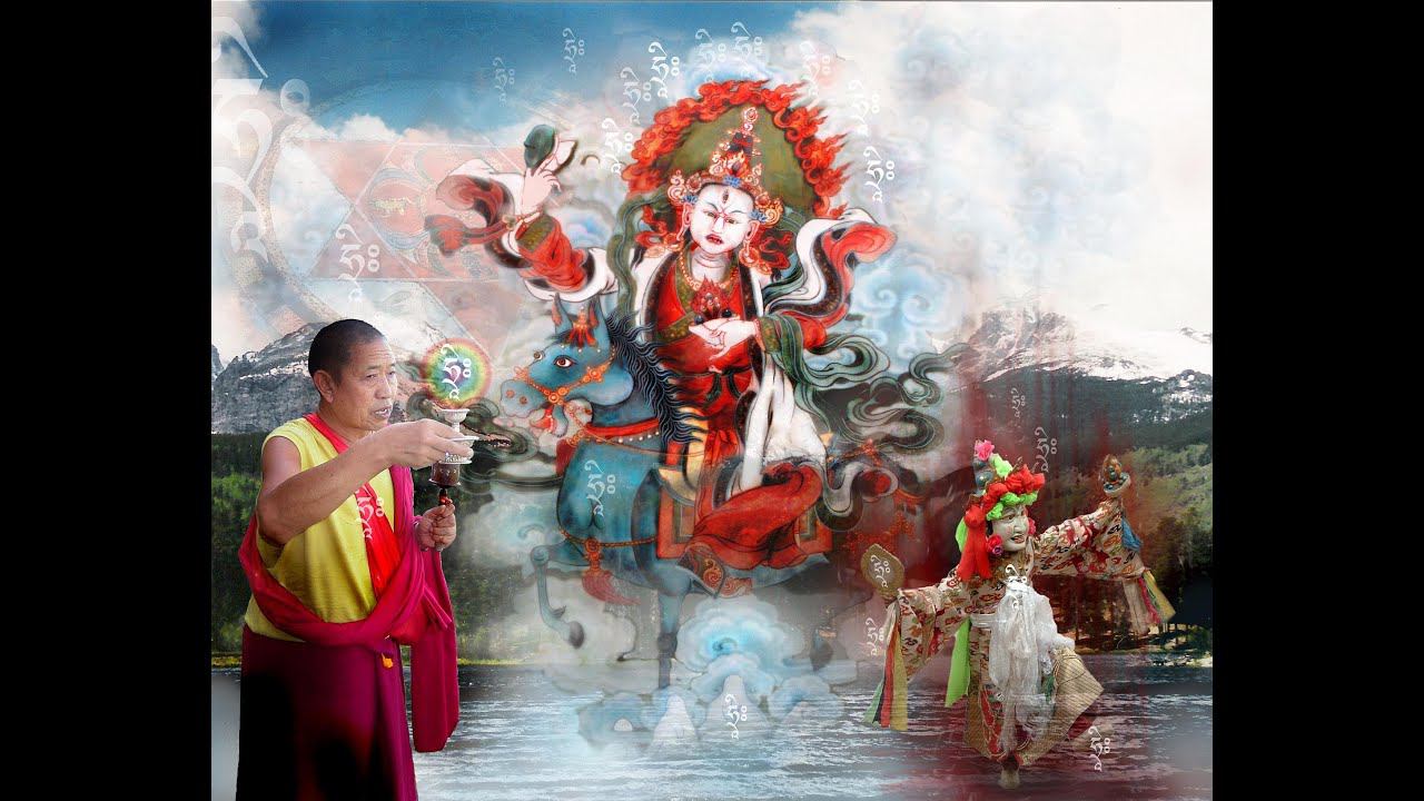 Кьябдже Гарчен Ринпоче. Посвящение Ачи Чокьи Дролмы. 31.10.2020 смотреть онлайн