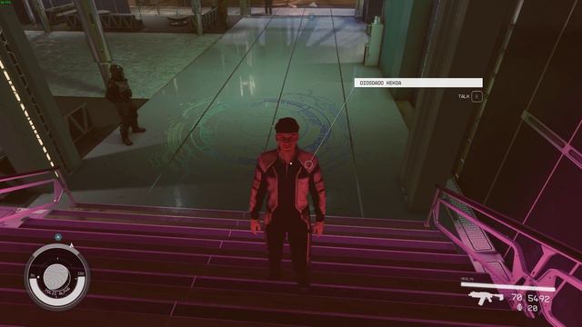 Starfield npc - What a city, am I right?