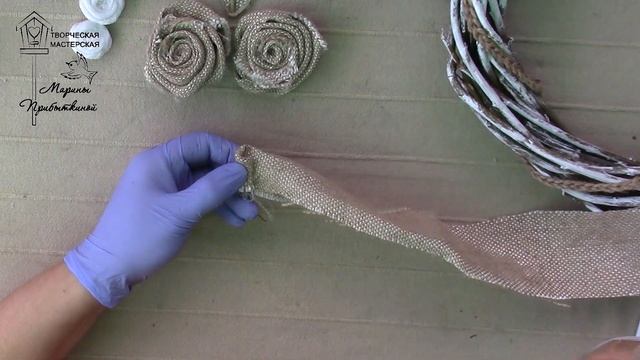 Венок из веток в эко стиле/ МК смотреть онлайн