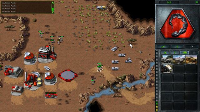 Command and Conquer Remastered NOD Mission 8a Walkthrough - New Construction Options (Zaire West) смотреть онлайн