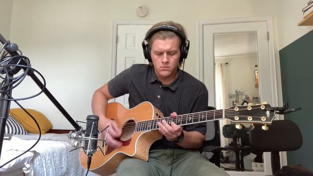 Explosions in the Sky - The Only Moment We Were Alone (Acoustic Cover) смотреть онлайн