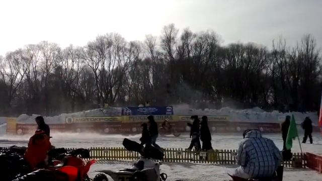 Коломна, мотокросс "Русская зима-2013" смотреть онлайн