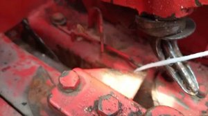 Пресс Welger AP61 почему выпускает нить из вязального аппарата,причины. Видео для подписчика Юры.