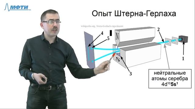Консультация по квантовой механике. Часть 7. "Спин электрона" смотреть онлайн