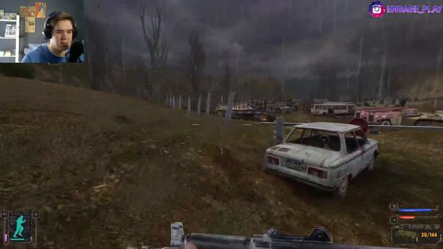 ЖД ВОИНЫ И СВАЛКА БЕСА(ПРОХОЖДЕНИЕ S.T.A.L.K.E.R. : Тень Чернобыля #2) смотреть онлайн