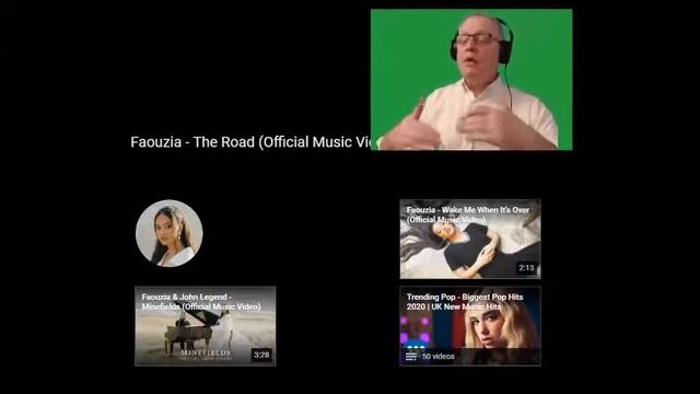 C-C Euro Pop Music - FAOUZIA-THE ROAD смотреть онлайн