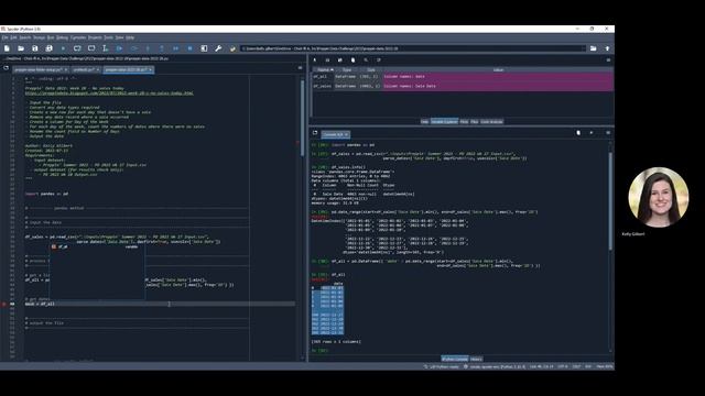 Preppin' Data Week 2022-28 Solution in Alteryx & Python смотреть онлайн