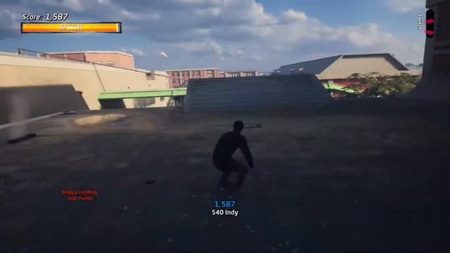 How to Pogo Special Manual Tony Hawk Pro Skater 1 and 2 guide/tutorial THPS 1+2 смотреть онлайн