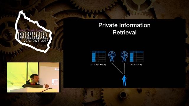 BornHack 2017 - Will Scott - Messaging without Metadata смотреть онлайн