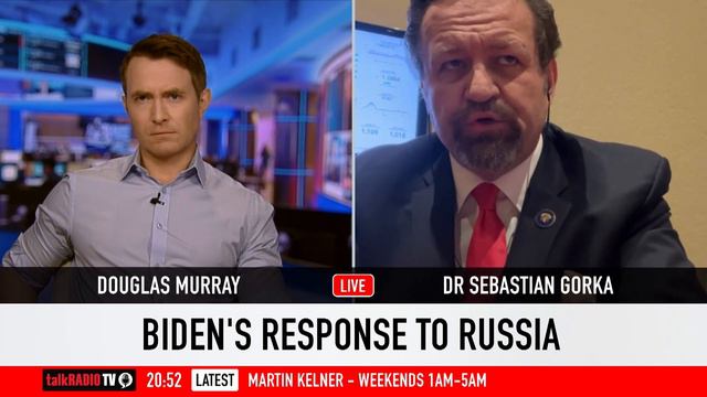 Sebastian Gorka: 'Vladimir Putin is a psychotic murderous thug' смотреть онлайн