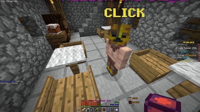 Слееры (Slayers) в Майнкрафт на SkyBlock RPG [Остров РПГ] смотреть онлайн