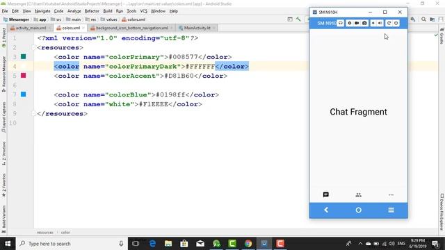 Android Messenger App 2019 - Android Firebase Tutorials - Part 12 смотреть онлайн
