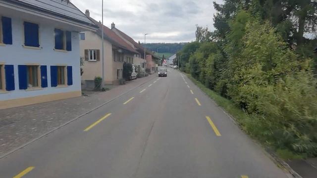 Mercedes Actros 1853 - Fahrt Koblenz nach Aarau - Laufenburg bis Aarau смотреть онлайн