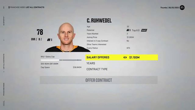 NHL 22 Atlanta Expansion Franchise mode |#4| “COMMENCE REBUILD” смотреть онлайн