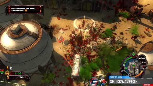 Zombie Driver HD Walkthrough Mission 29: Operation Retreat смотреть онлайн