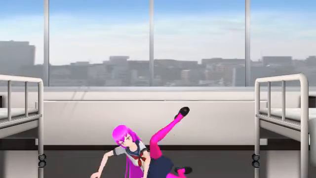 [MMD x Yandere] Dark Horse смотреть онлайн