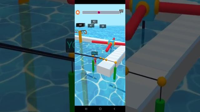 Epic Rush 3D - Rail Rush 3D #gameplay #games2021 #subscribe смотреть онлайн