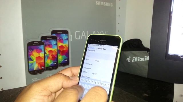 Como Configurar Internet y MMS de Simple Mobile en iphone 5, 5s y 5c смотреть онлайн