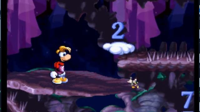 Rayman Brain Games/Rayman Junior - Level 1 - Pebble Peril - Level 1 смотреть онлайн