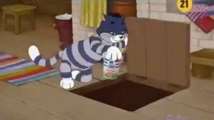 Реклама сметана Простоквашино 2015 год наоборот