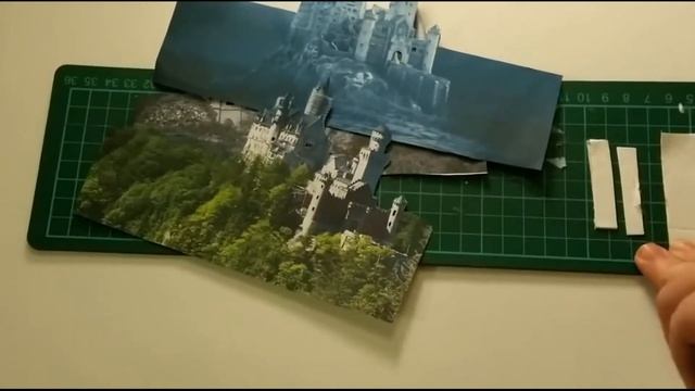 Как сделать красивый замок светильник для создания уюта в спальной комнате.