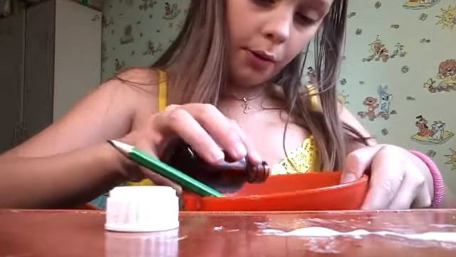 Самый простой способ сделать слайм