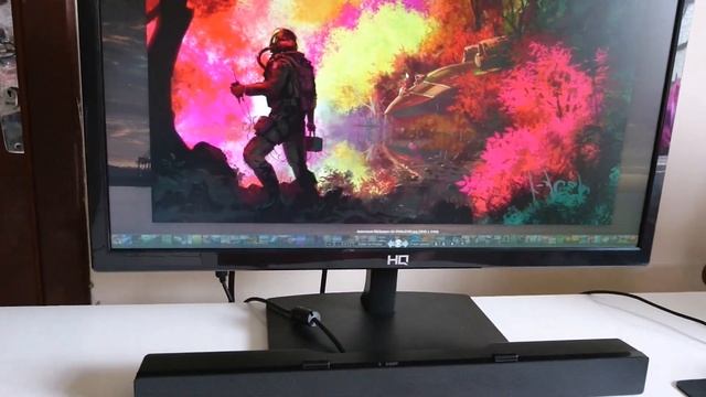 REVIEW | Monitor HQ - 22HQ-LED - Full HD HDMI 75hz 21,5" смотреть онлайн