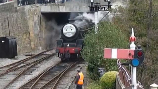 Day out with Thomas at LLangollen - Fat Controller and Donald/Goliath смотреть онлайн