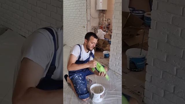 Как зафуговать декоративный камень? смотреть онлайн