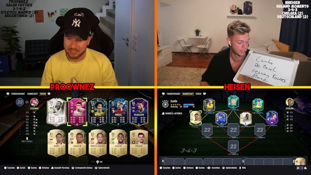 FIFA 22: GLÜCKSRAD EXTREME SQUAD BUILDER BATTLE 😱🔥 смотреть онлайн