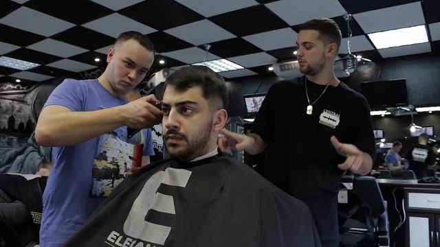 Central Barbershop Technology - ОБУЧЕНИЕ БАРБЕРОВ смотреть онлайн