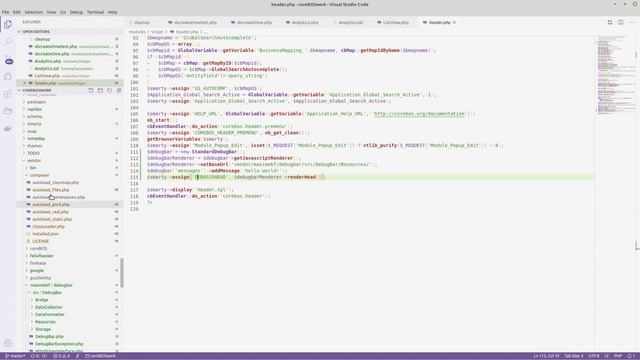 whoops and phpdebugbar debugging смотреть онлайн