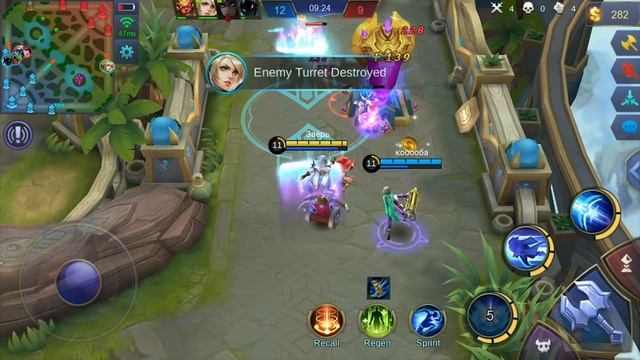 ГАЙД НА ХАРИТА - НЕУЛОВИМЫЙ МАГ! Mobile Legends смотреть онлайн