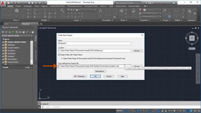AutoCAD Electrical 2018 desde cero - Video 04 смотреть онлайн