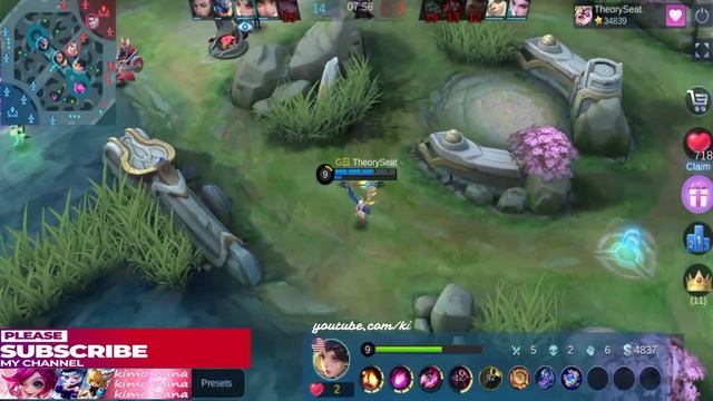 TOP 1 GLOBAL - [LUNOX] - "WRECKING CHAOS WITH RANK 1 JONSON - UNBELIEVABLY THRILLING" - MLBB смотреть онлайн