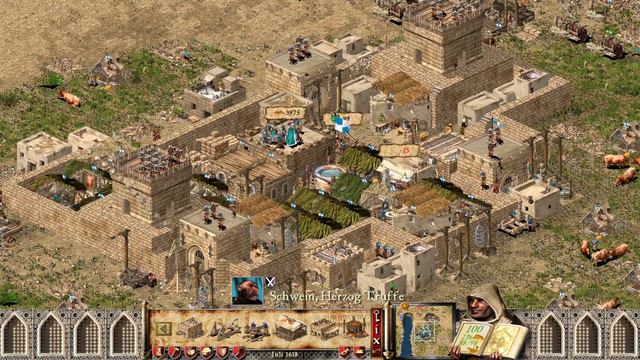 Stronghold Crusader, Mission 74, Heillose Ehe 02, Aggressiver Kreuzzugsmarsch
