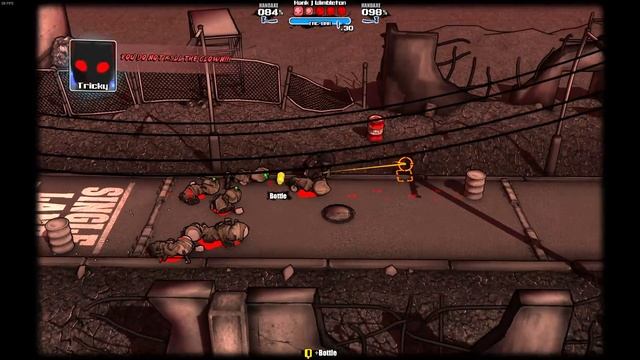 MADNESS: Project Nexus Tricky In the first level, FNF easter egg? смотреть онлайн