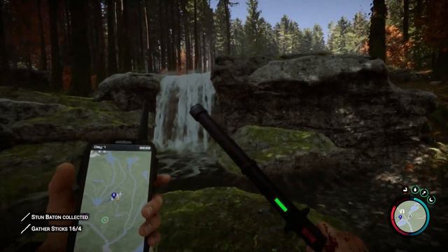 Sons of the Forest – Stun Baton Location смотреть онлайн
