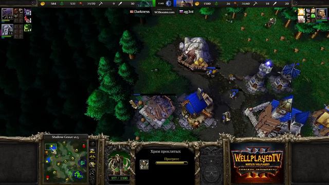 ПАЛАДИН ВЛЕТАЕТ В МЕТУ?: Warcraft 3 Reforged смотреть онлайн