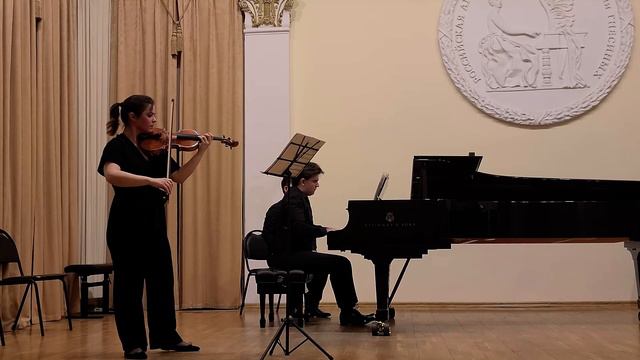 Ф. Пуленк. Соната для скрипки и фортепиано смотреть онлайн