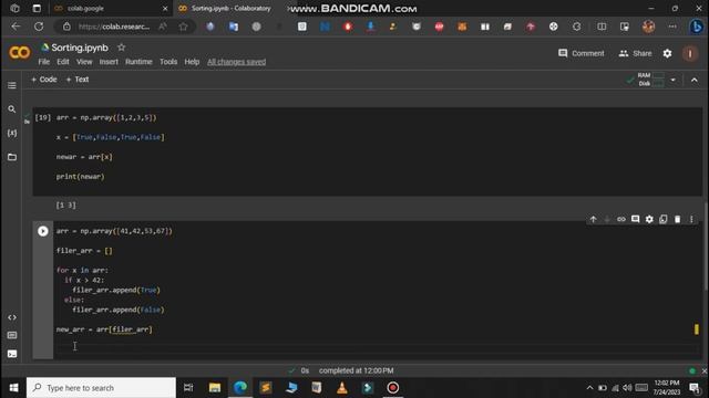 Numpy Tutorial #4 - Basics of Numpy PART -4 | #numpy #python смотреть онлайн