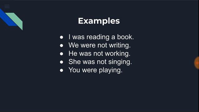 Past Continuous Tense || Tenses || World's Study смотреть онлайн