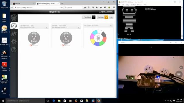 TI ZIGBEE Beaglebone Black Gateway demo смотреть онлайн